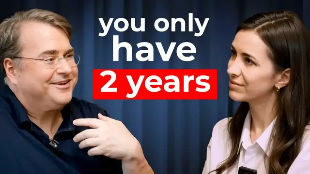 'Video thumbnail for Silicon Valley Girl: reid hoffman on ai, future of work, and skills for success'