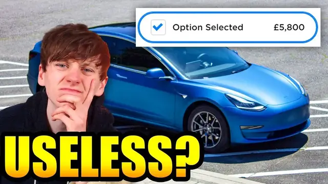 'Video thumbnail for Is Tesla's £5,800 Full-Self Driving Upgrade worth it?'