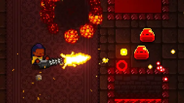 'Video thumbnail for Enter the Gungeon and Exit the Gungeon - Official Mobile Announcement Trailer'