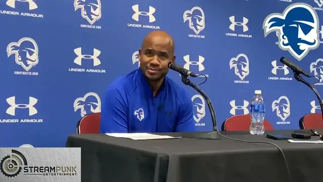 'Video thumbnail for stream punk sports: shaheen holloway press conference: seton hall coach discusses monmouth loss, team improvement'