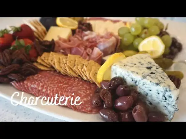 'Video thumbnail for How to Make a Gorgeous Charcuterie Plate - Simply Jocelyn'