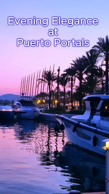 'Video thumbnail for Evening Elegance at Puerto Portals, Mallorca'