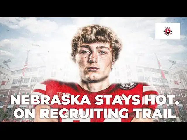 'Video thumbnail for Another in-state commitment and a bunch more Nebraska football recruiting nuggets'