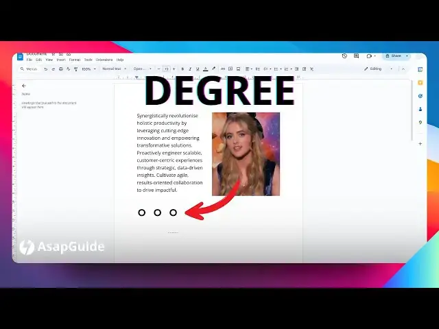 'Video thumbnail for How to Insert a Degree Symbol (°) in Google Docs'