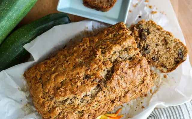 'Video thumbnail for Easy Zucchini Bread '