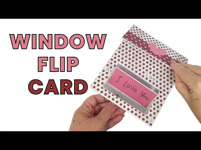 'Video thumbnail for Window Flip Card Tutorial'