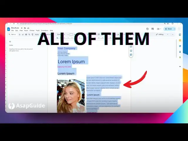 'Video thumbnail for How to Change Font Size in Google Docs for an Entire Document'