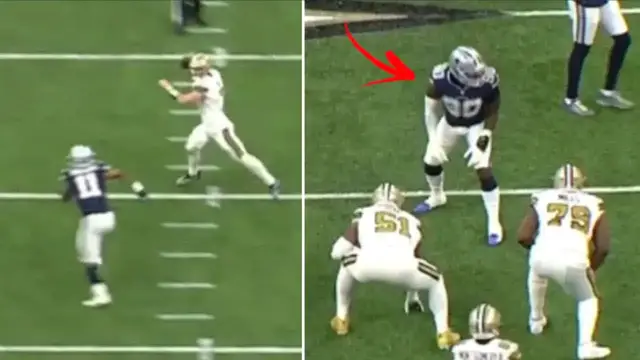 'Video thumbnail for law nation sports: demarcus lawrence & micah parsons unstoppable vs saints | nfl breakdown'