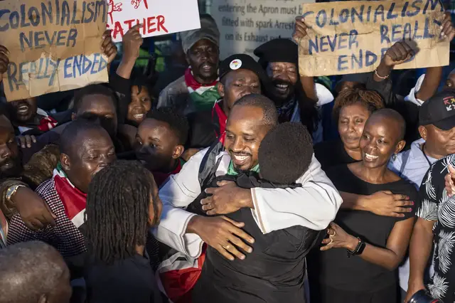 'Video thumbnail for Activists arrested in Tanzania: They say they were tortured before being deported'