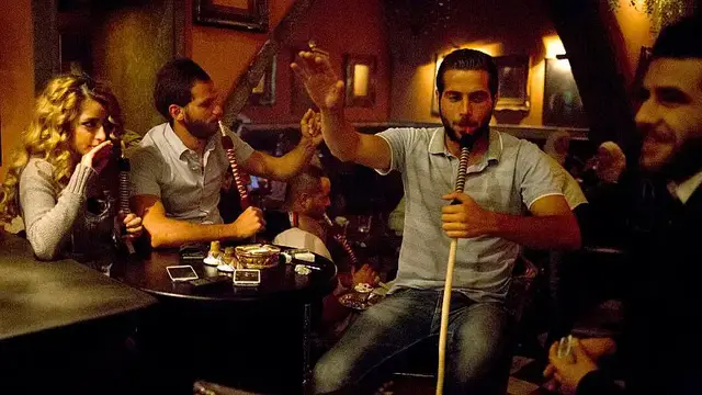 'Video thumbnail for Bar owners fear attacks in Damascus'