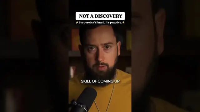 'Video thumbnail for (481) living with purpose: skill set vs discovery'