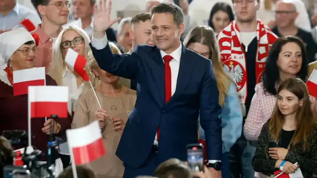'Video thumbnail for Karol Nawrocki, the nationalist historian who won Poland's presidency'