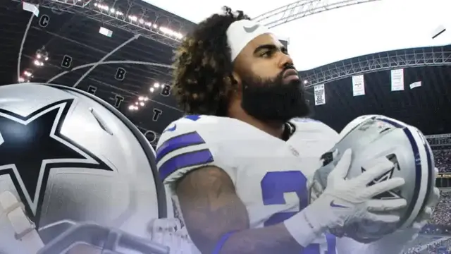 'Video thumbnail for law nation sports: dallas cowboys' ezekiel elliott 2021 season analysis'