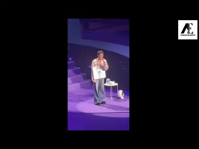 'Video thumbnail for BTS Jin Speech & Entry at Hugging Event 💜 BTS Jin Hugging 100 Girls LIVE Jin Hug Event in Festa 2024'