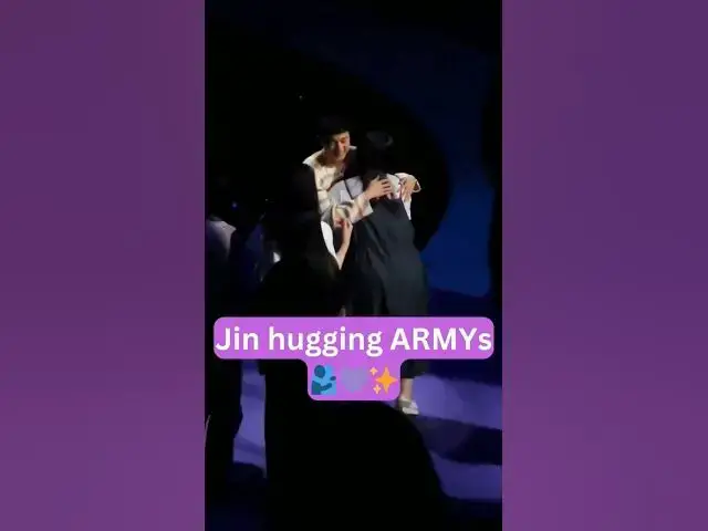 'Video thumbnail for View the Latest News..Link in the bio..#jin #jinisback #bts #btsarmy #viral #shorts #hug'