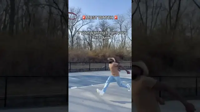 'Video thumbnail for (359) dunking 101: practice drills for your first dunk'