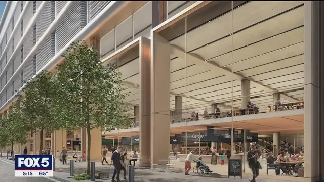 'Video thumbnail for Port Authority Midtown Bus Terminal: When it will be completed'
