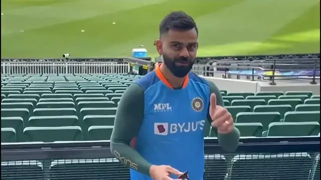 'Video thumbnail for Virat Kohli retires from Test cricket'