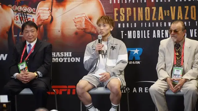 'Video thumbnail for Inoue overcomes early knockdown, dominates Cardenas to remain undefeated with 8th-round TKO'