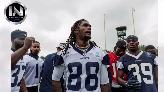 'Video thumbnail for law nation sports: cowboys ota shockers! jalen cropper breakout, joe milton potential & 2025 season preview'