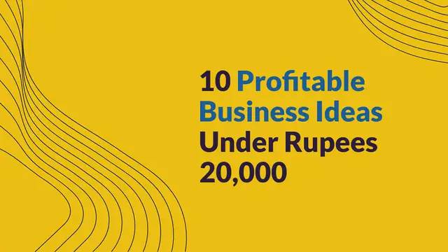'Video thumbnail for 10 High Profitable Business Ideas Under Rupees 20,000'