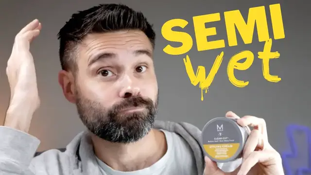 'Video thumbnail for Tested: Paul Mitchell Mitch Clean Cut Styling Cream Review'