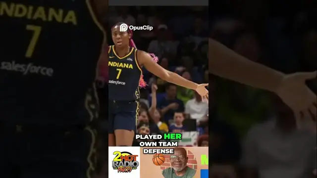 'Video thumbnail for (200) indiana fever: stephanie white & caitlin clark's wnba defense like michael jordan'