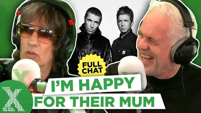'Video thumbnail for Richard Ashcroft's "very important part to play" in the Oasis reunion!'
