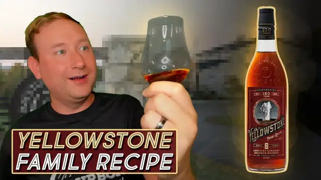 'Video thumbnail for Yellowstone Family Recipe Bourbon Review - Cloned Yeast from 150 Years Ago'