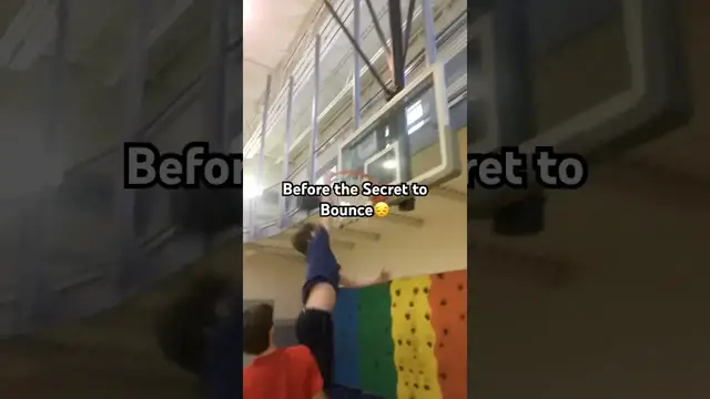 'Video thumbnail for (358) jump transformation: basketball bounce secret revealed'
