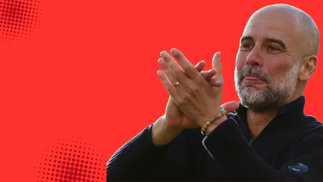 'Video thumbnail for 'Second only to Messi' - Guardiola on De Bruyne's passing ability'
