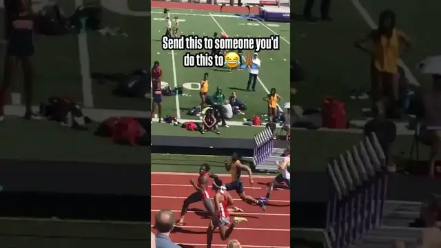 'Video thumbnail for (359) track and field: intense heat competition'