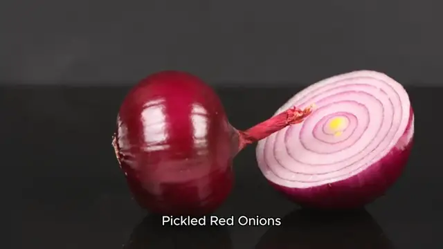 'Video thumbnail for Pickled red onions recipe'