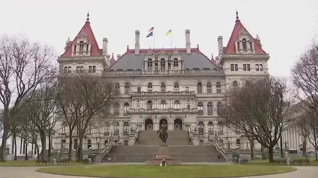 'Video thumbnail for Politics Unusual - Mayor Adams' corruption case dropped, NJ Governor's race and NY State Sen. John Liu'