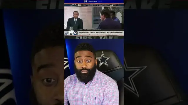 'Video thumbnail for #Cowboys Dak Prescott with a chip on his shoulder = SB contender???'