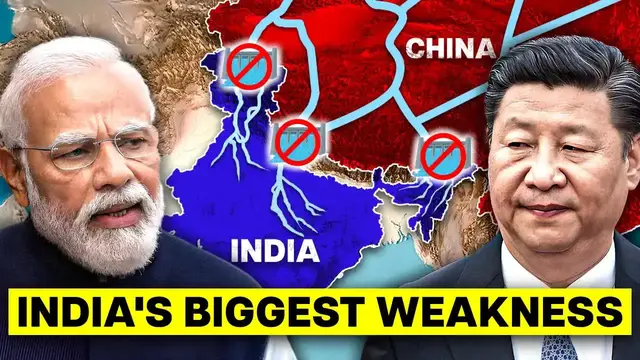 'Video thumbnail for business basics: china's water war? india, the brahmaputra river, and water security'