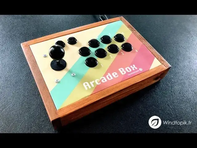'Video thumbnail for [DIY] ARCADE BOX BY WINDTOPIK (RETRO-GAMING AVEC UN RASPBERRY-PI)'