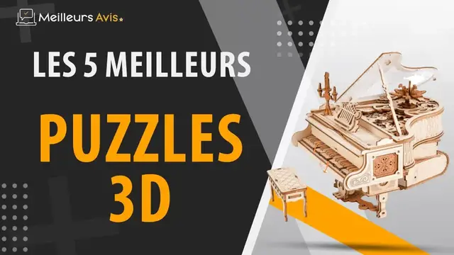 'Video thumbnail for ⭐️ MEILLEUR PUZZLE 3D - Comparatif 2024'