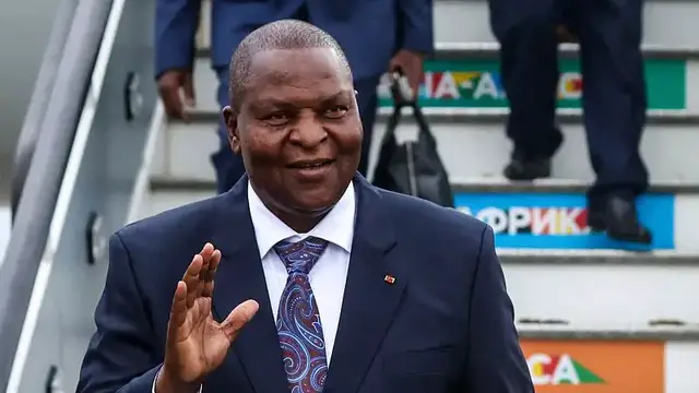 'Video thumbnail for CAR officials issue statement claiming president is not seriously ill'