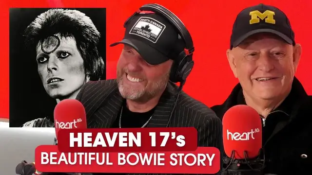 'Video thumbnail for Heaven 17 open up about heartwarming David Bowie moment the day before he died'