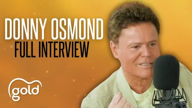 'Video thumbnail for Donny Osmond full interview: Puppy Love, Michael Jackson, Osmonds brothers and more | Gold Meets'