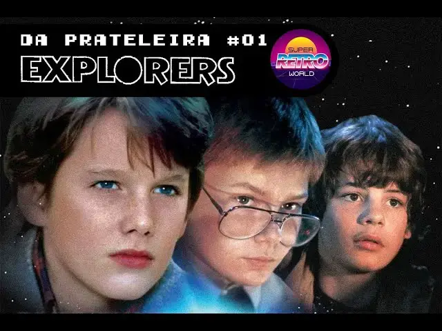 'Video thumbnail for DA PRATELEIRA #01. Viagem ao Mundo dos Sonhos (EXPLORERS, 1985)'