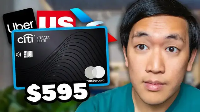 'Video thumbnail for calby ng: citi's 2025 credit card roadmap: strata elite, rewards plus, & aadvantage updates'