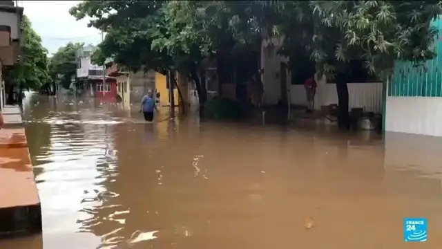 'Video thumbnail for Two dead in Mexico as hurricane Erick moves on from its coast'