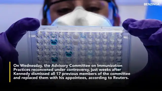'Video thumbnail for RFK Jr. Overhauls CDC Vaccine Panel, Sparking Expert Backlash, Boycott From Top Medical Group'