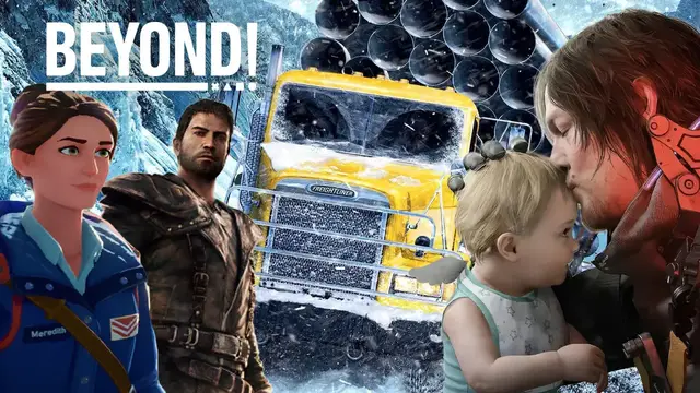 'Video thumbnail for Death Stranding 2: 13 More Games About Mail Delivery, Wastelands or Falling Over - Beyond Clips'