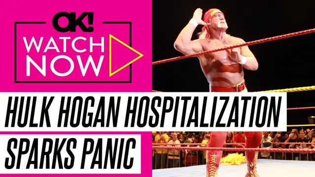 'Video thumbnail for Hulk Hogan's Hospitalization Sparks Panic, WWE Legend Says He's Not on His Deathbed'