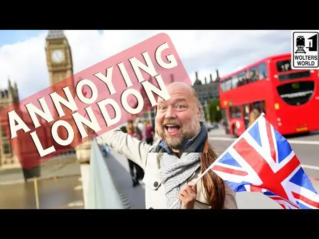 'Video thumbnail for How Tourists Annoy Londoners'