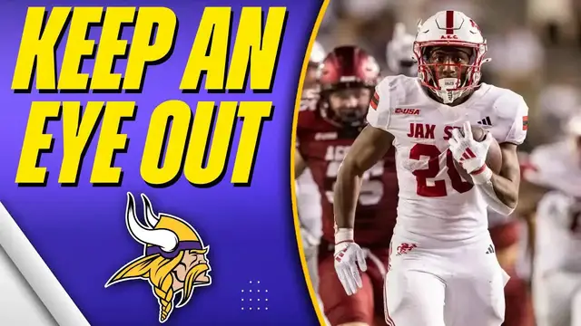 'Video thumbnail for a to z sports - minnesota vikings: dark horse candidates for vikings 53-man roster!'