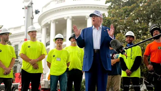 'Video thumbnail for Trump's mixed messages on immigration raids create confusion for businesses'